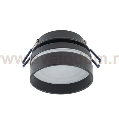 Встраиваемый светильник Nowodvorski Mljet Black (Cерия Mljet, Цвет Черный) арт. 10493