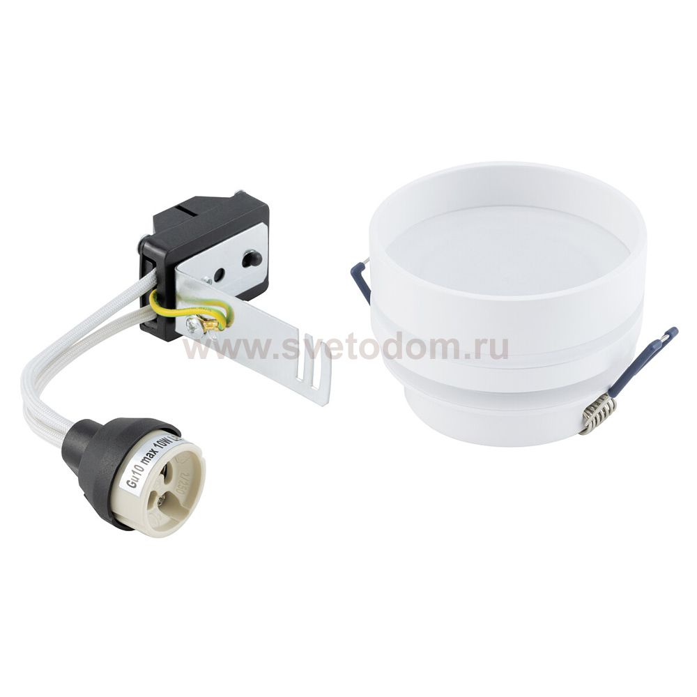 Встраиваемый светильник Nowodvorski Mljet White (Cерия Mljet, Цвет Белый) арт. 10494