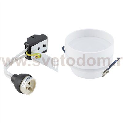 Встраиваемый светильник Nowodvorski Mljet White (Cерия Mljet, Цвет Белый) арт. 10494