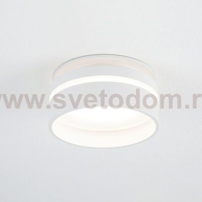 Встраиваемый светильник Nowodvorski Mljet White (Cерия Mljet, Цвет Белый) арт. 10494