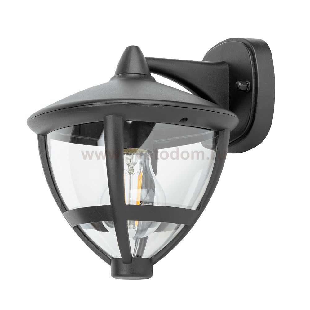 Уличный настенный светильник Nowodvorski Amelia Black (Cерия Amelia, Цвет Черный) арт. 10495