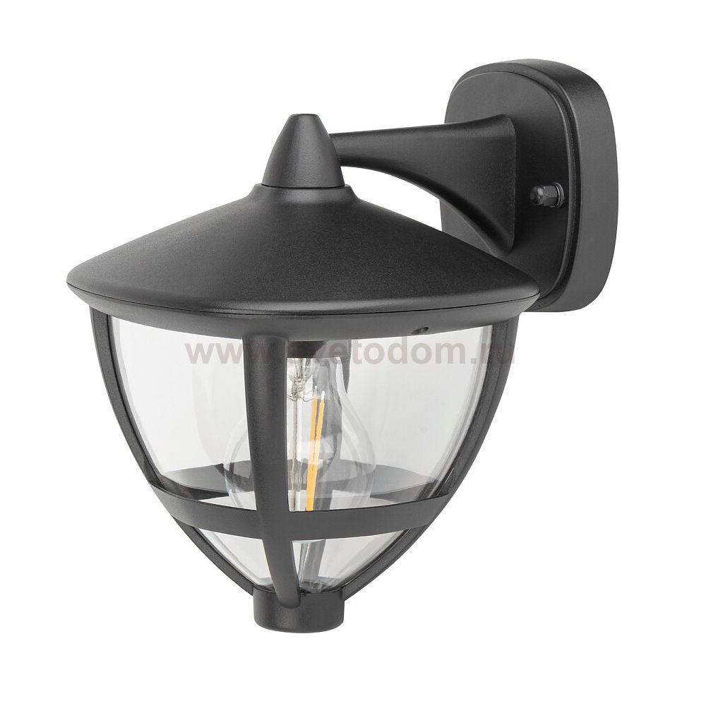 Уличный настенный светильник Nowodvorski Amelia Black (Cерия Amelia, Цвет Черный) арт. 10495