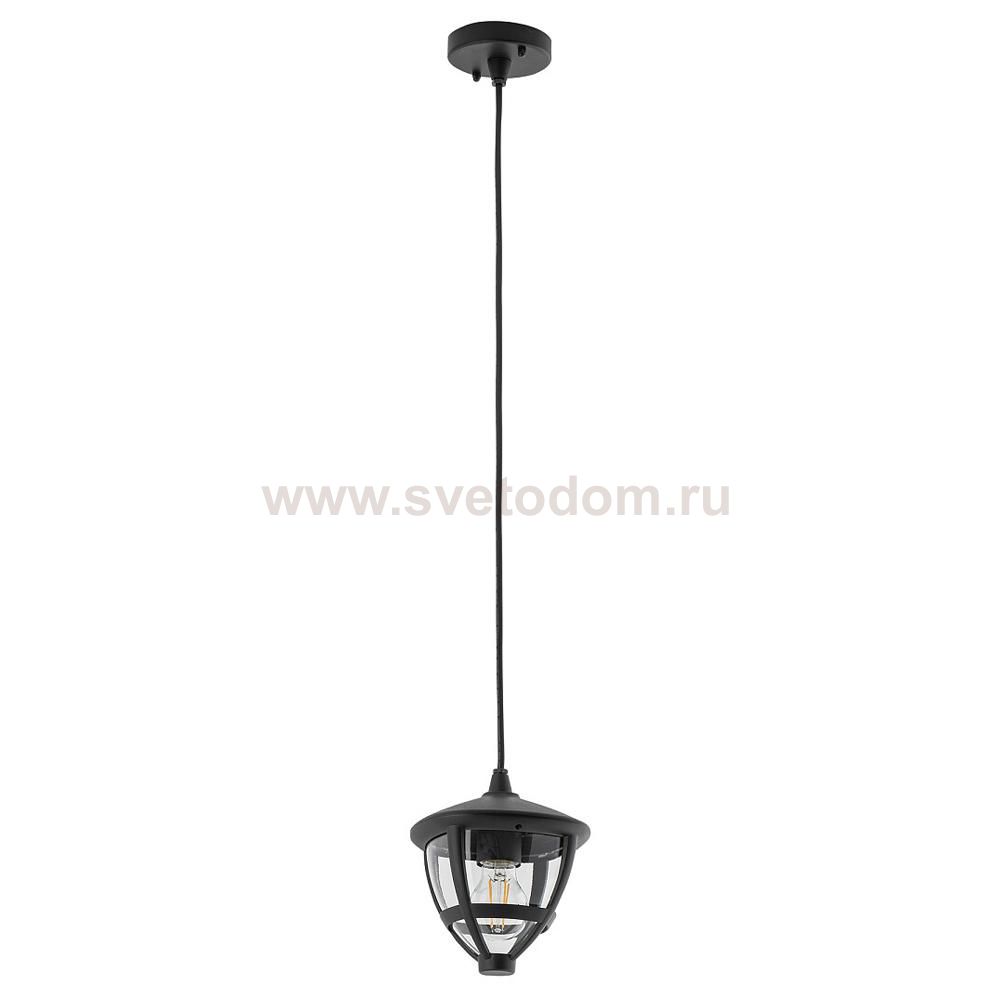 Уличный подвесной светильник Nowodvorski Amelia Black (Cерия Amelia, Цвет Черный) арт. 10496