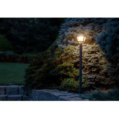 Уличный светильник Nowodvorski Amelia Black (Cерия Amelia, Цвет Черный) арт. 10497