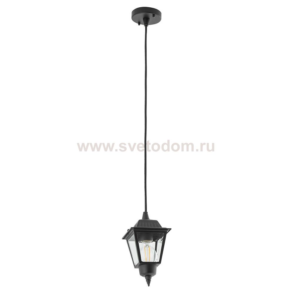 Уличный подвесной светильник Nowodvorski Ana Black (Cерия Ana, Цвет Черный) арт. 10500