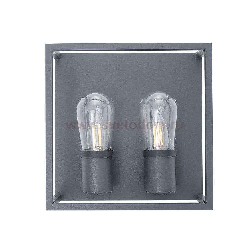 Уличный настенный светильник Nowodvorski Margot Graphite (Cерия Margot, Цвет Графит) арт. 10503