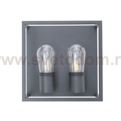 Уличный настенный светильник Nowodvorski Margot Graphite (Cерия Margot, Цвет Графит) арт. 10503