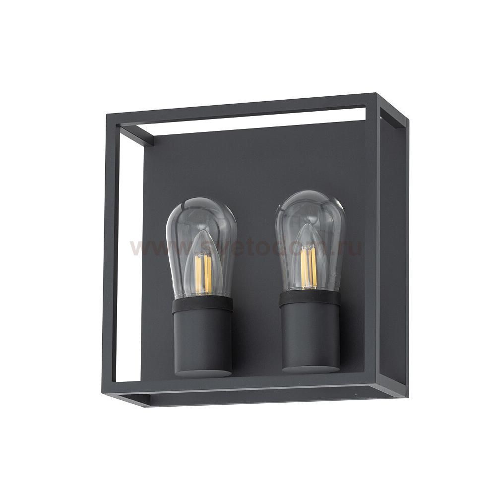 Уличный настенный светильник Nowodvorski Margot Graphite (Cерия Margot, Цвет Графит) арт. 10503