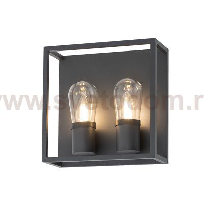 Уличный настенный светильник Nowodvorski Margot Graphite (Cерия Margot, Цвет Графит) арт. 10503