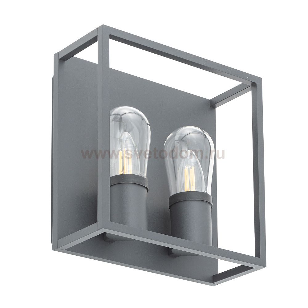 Уличный настенный светильник Nowodvorski Margot Graphite (Cерия Margot, Цвет Графит) арт. 10503