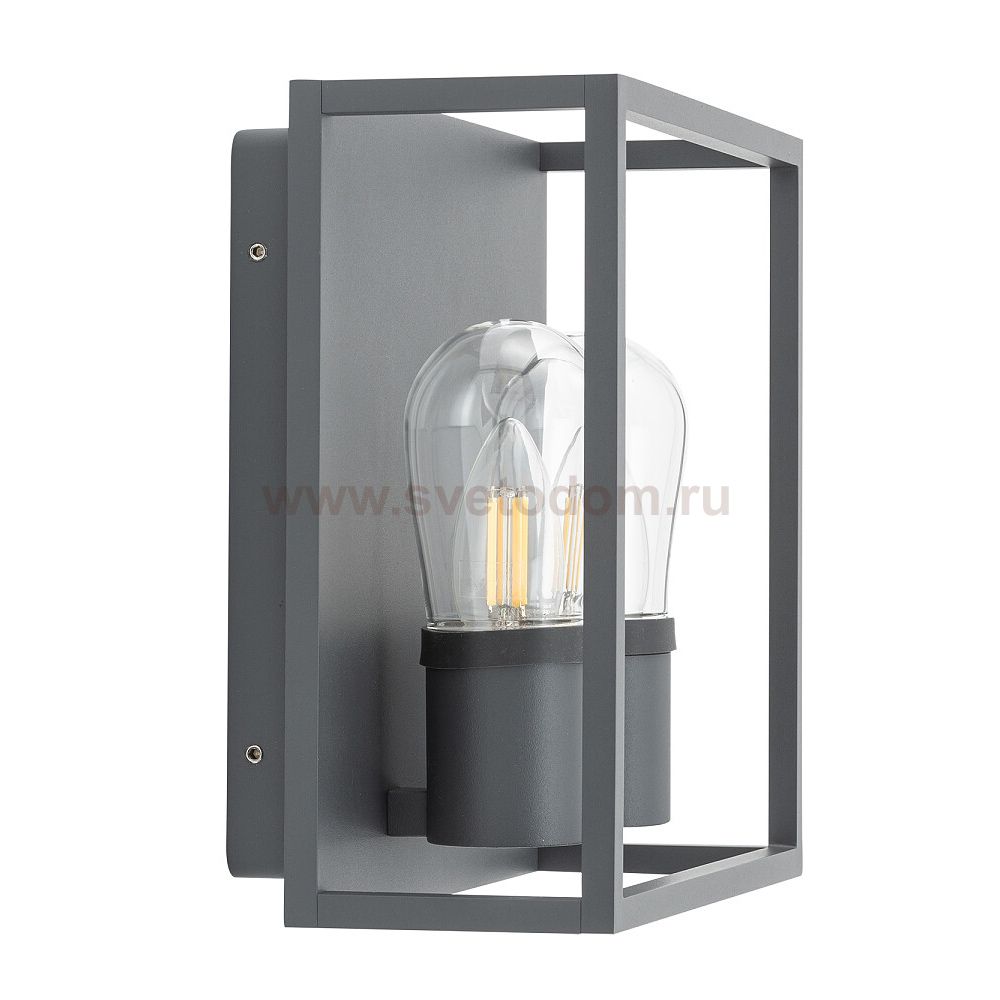 Уличный настенный светильник Nowodvorski Margot Graphite (Cерия Margot, Цвет Графит) арт. 10503