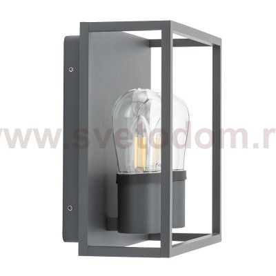 Уличный настенный светильник Nowodvorski Margot Graphite (Cерия Margot, Цвет Графит) арт. 10503