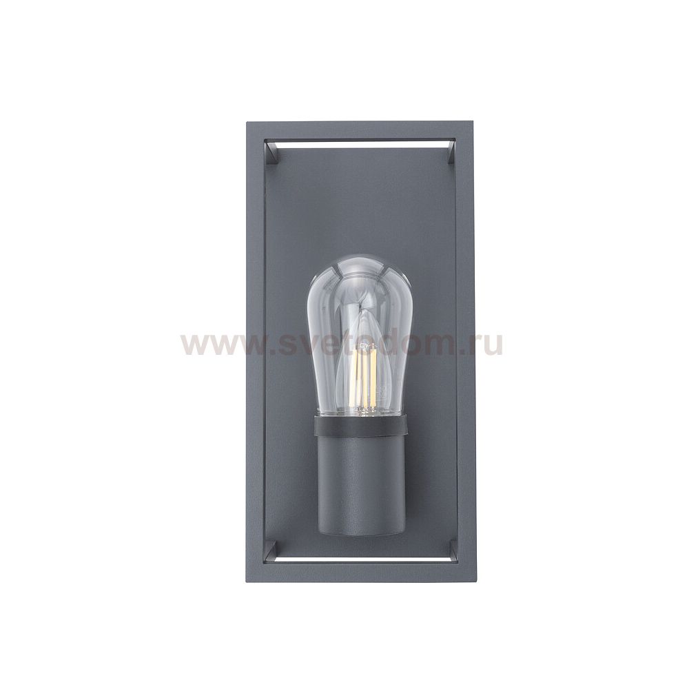Уличный настенный светильник Nowodvorski Margot Graphite (Cерия Margot, Цвет Графит) арт. 10504
