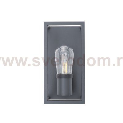 Уличный настенный светильник Nowodvorski Margot Graphite (Cерия Margot, Цвет Графит) арт. 10504