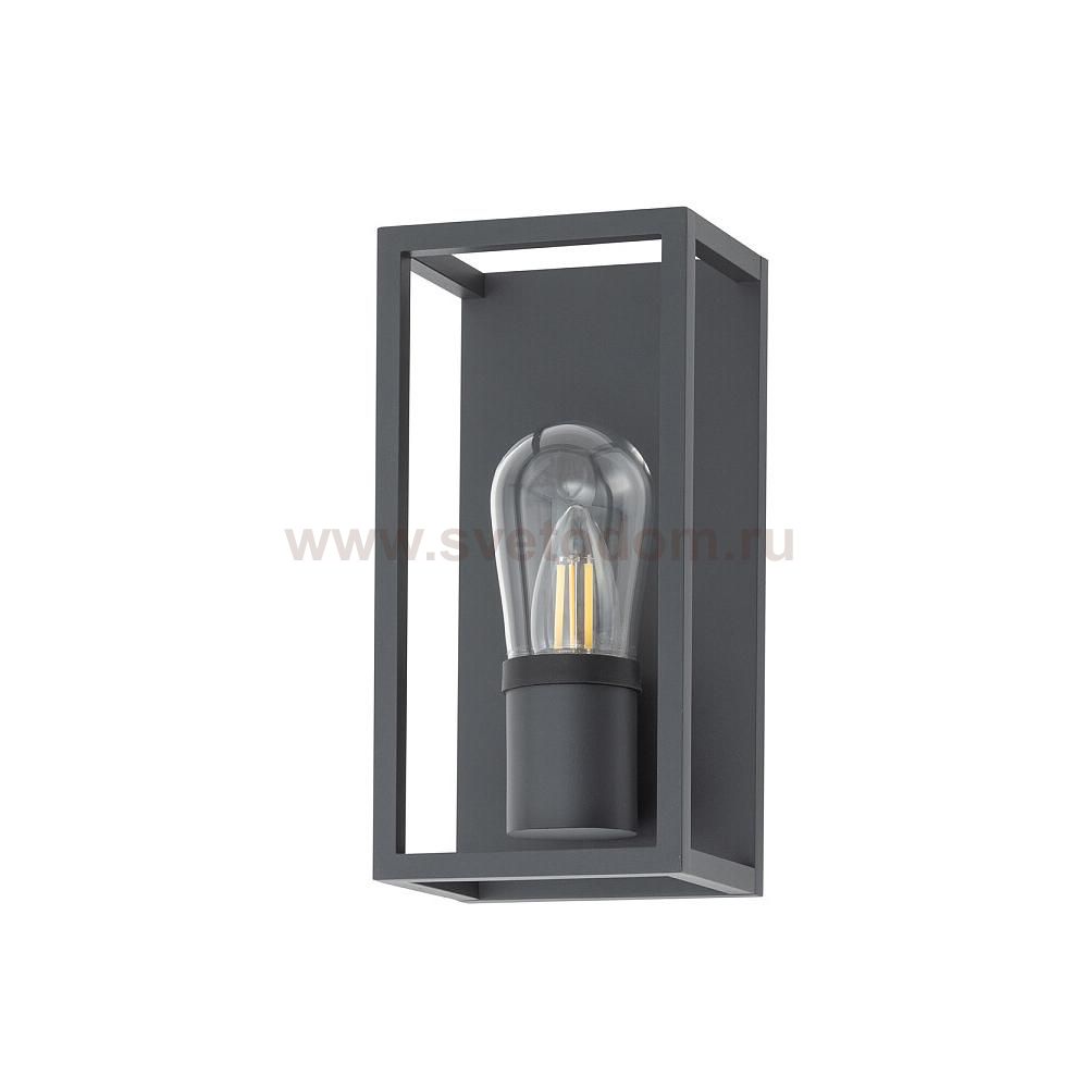 Уличный настенный светильник Nowodvorski Margot Graphite (Cерия Margot, Цвет Графит) арт. 10504