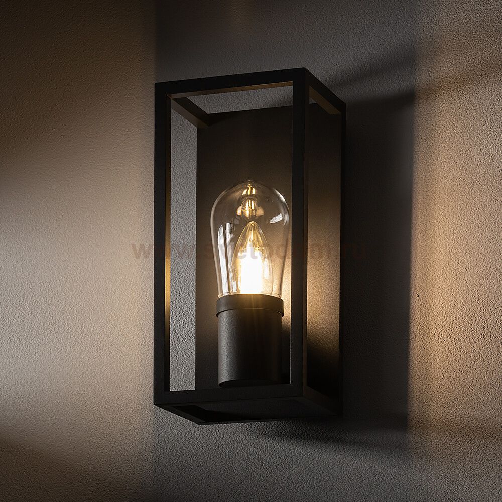 Уличный настенный светильник Nowodvorski Margot Graphite (Cерия Margot, Цвет Графит) арт. 10504