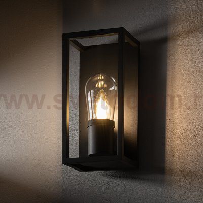 Уличный настенный светильник Nowodvorski Margot Graphite (Cерия Margot, Цвет Графит) арт. 10504