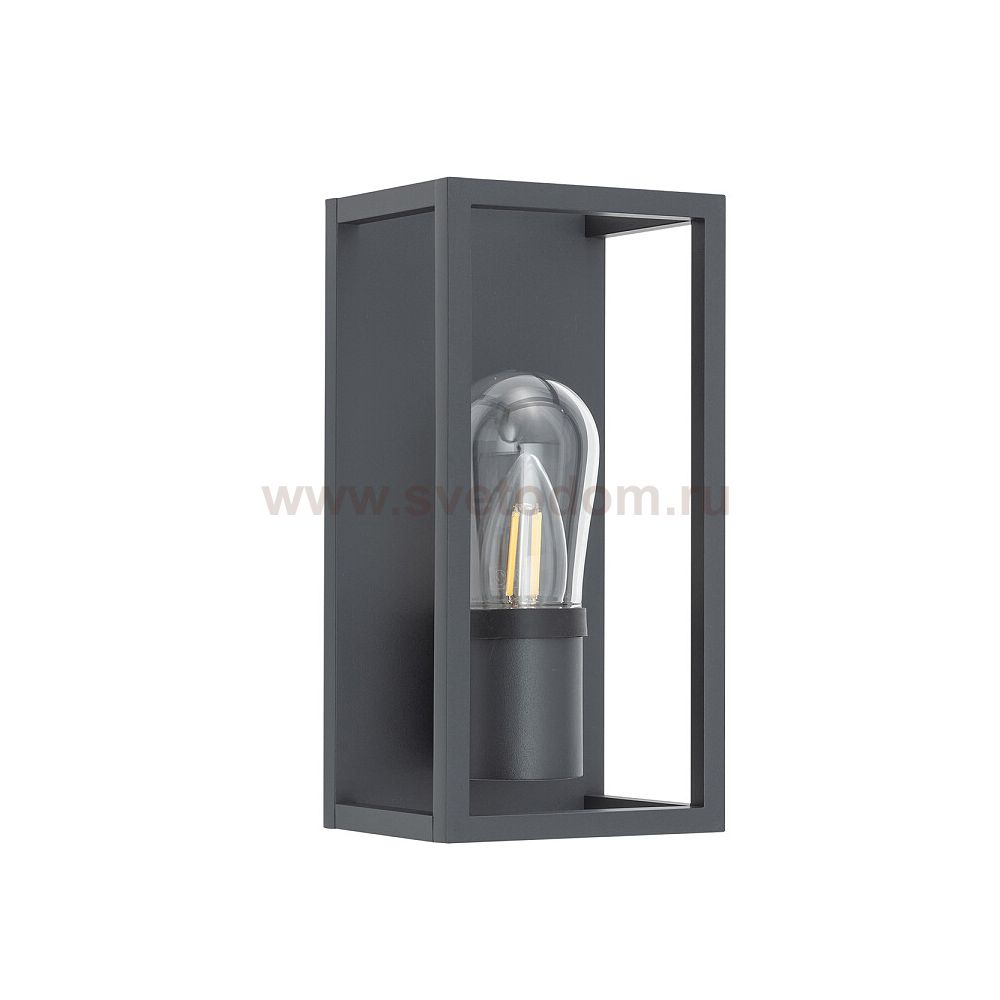 Уличный настенный светильник Nowodvorski Margot Graphite (Cерия Margot, Цвет Графит) арт. 10504