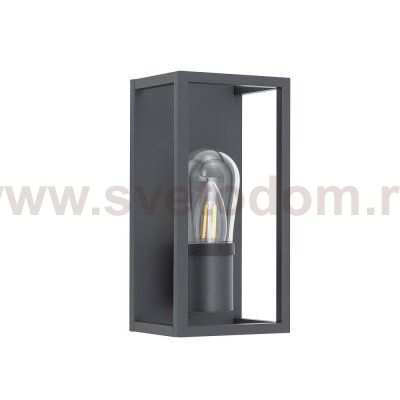 Уличный настенный светильник Nowodvorski Margot Graphite (Cерия Margot, Цвет Графит) арт. 10504