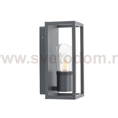 Уличный настенный светильник Nowodvorski Margot Graphite (Cерия Margot, Цвет Графит) арт. 10504