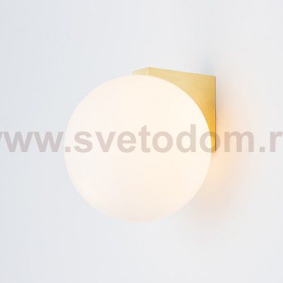 Настенный светильник Nowodvorski Aloe Brass (Cерия Aloe, Цвет Латунь) арт. 10525