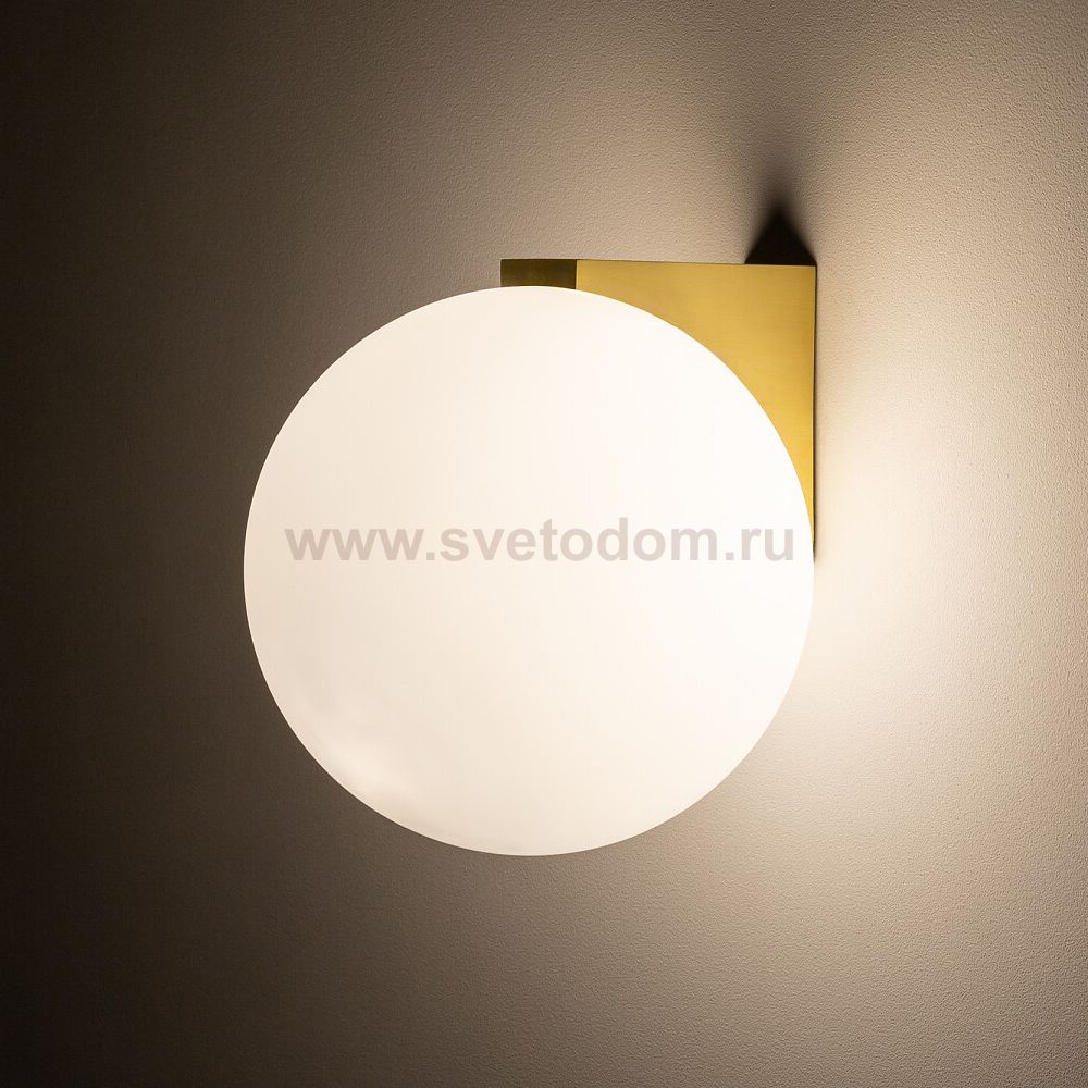 Настенный светильник Nowodvorski Aloe Brass (Cерия Aloe, Цвет Латунь) арт. 10525