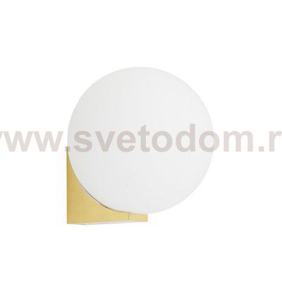 Настенный светильник Nowodvorski Aloe Brass (Cерия Aloe, Цвет Латунь) арт. 10525