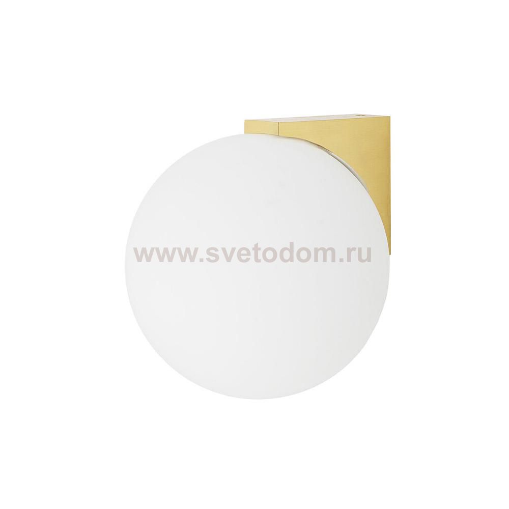 Настенный светильник Nowodvorski Aloe Brass (Cерия Aloe, Цвет Латунь) арт. 10525