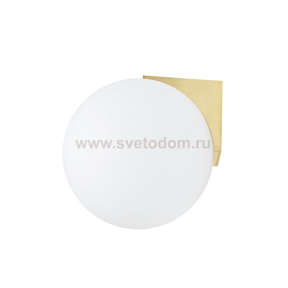 Настенный светильник Nowodvorski Aloe Brass (Cерия Aloe, Цвет Латунь) арт. 10525