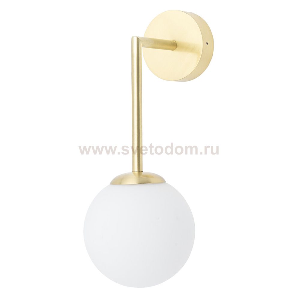 Настенный светильник Nowodvorski Agave Brass (Cерия Agave, Цвет Латунь) арт. 10526