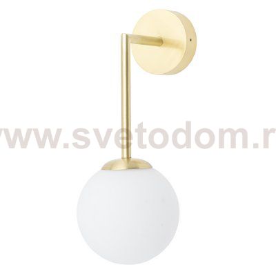 Настенный светильник Nowodvorski Agave Brass (Cерия Agave, Цвет Латунь) арт. 10526