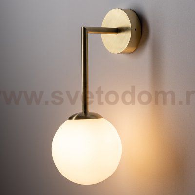 Настенный светильник Nowodvorski Agave Brass (Cерия Agave, Цвет Латунь) арт. 10526