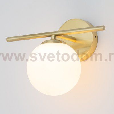 Настенный светильник Nowodvorski Aralia Brass (Cерия Aralia, Цвет Латунь) арт. 10527