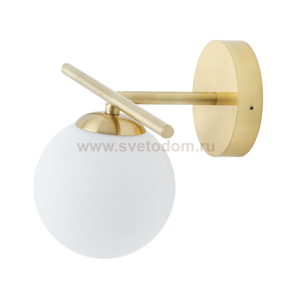 Настенный светильник Nowodvorski Aralia Brass (Cерия Aralia, Цвет Латунь) арт. 10527