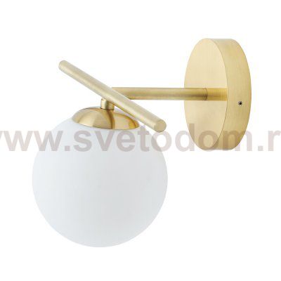 Настенный светильник Nowodvorski Aralia Brass (Cерия Aralia, Цвет Латунь) арт. 10527