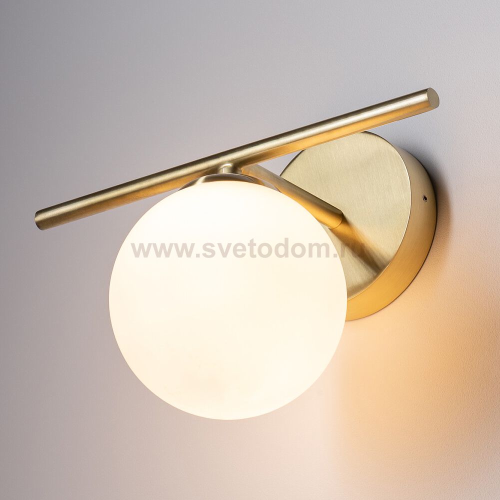 Настенный светильник Nowodvorski Aralia Brass (Cерия Aralia, Цвет Латунь) арт. 10527