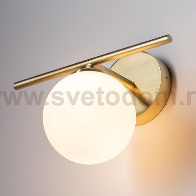 Настенный светильник Nowodvorski Aralia Brass (Cерия Aralia, Цвет Латунь) арт. 10527