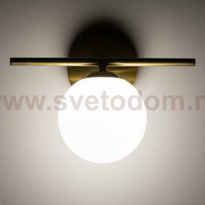 Настенный светильник Nowodvorski Aralia Brass (Cерия Aralia, Цвет Латунь) арт. 10527