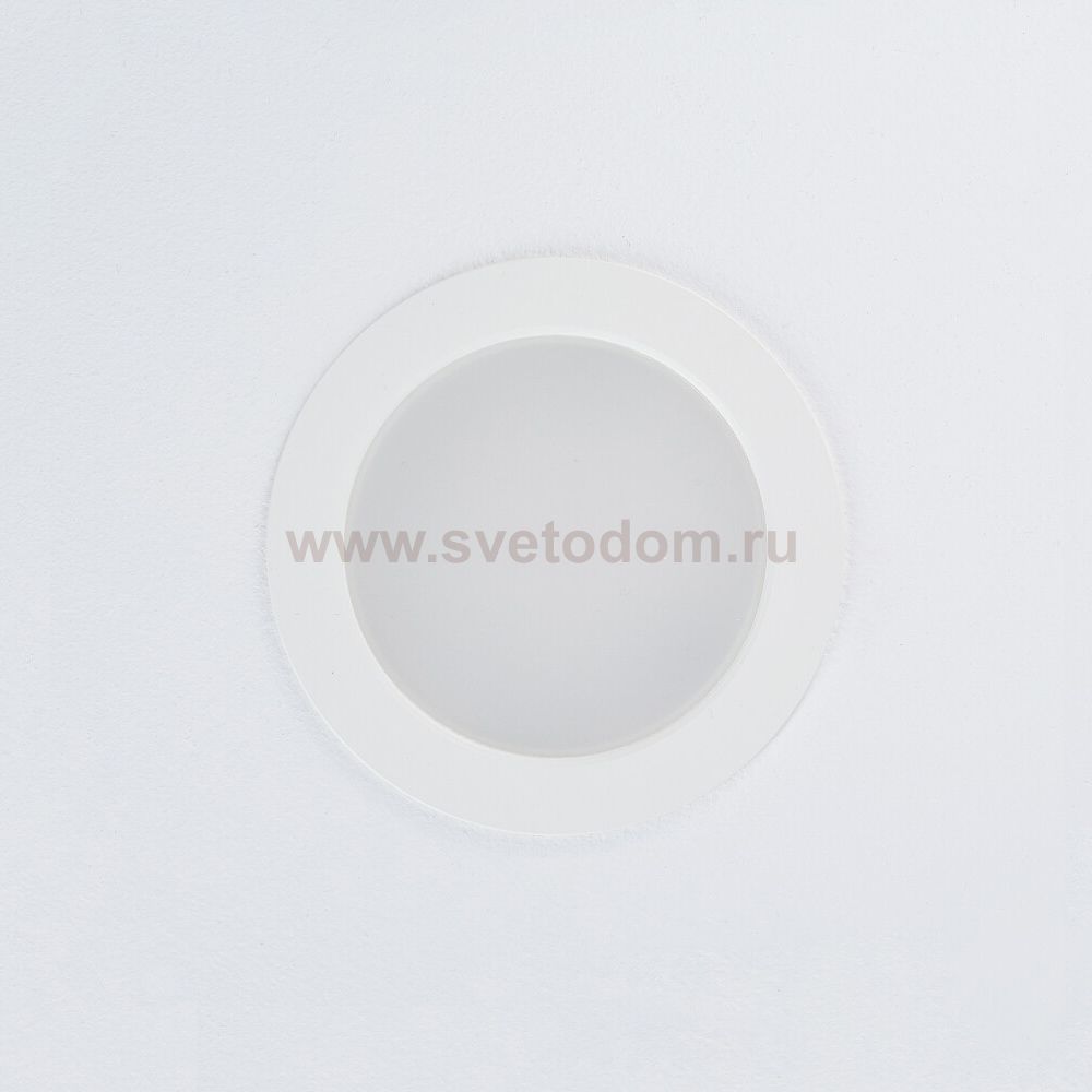 Встраиваемый светильник Nowodvorski Mykonos Led White (Cерия Mykonos Led, Цвет Белый) арт. 10535