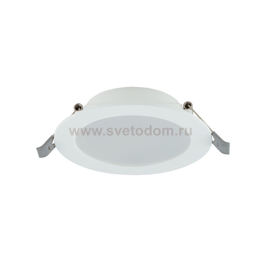 Встраиваемый светильник Nowodvorski Mykonos Led White (Cерия Mykonos Led, Цвет Белый) арт. 10536