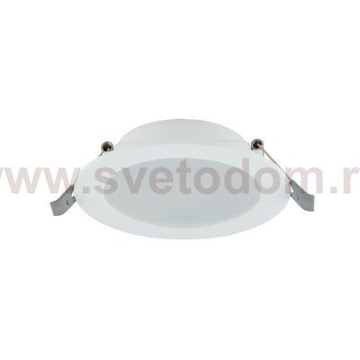 Встраиваемый светильник Nowodvorski Mykonos Led White (Cерия Mykonos Led, Цвет Белый) арт. 10536