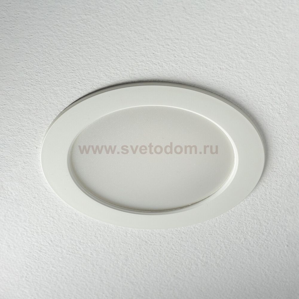 Встраиваемый светильник Nowodvorski Mykonos Led White (Cерия Mykonos Led, Цвет Белый) арт. 10536