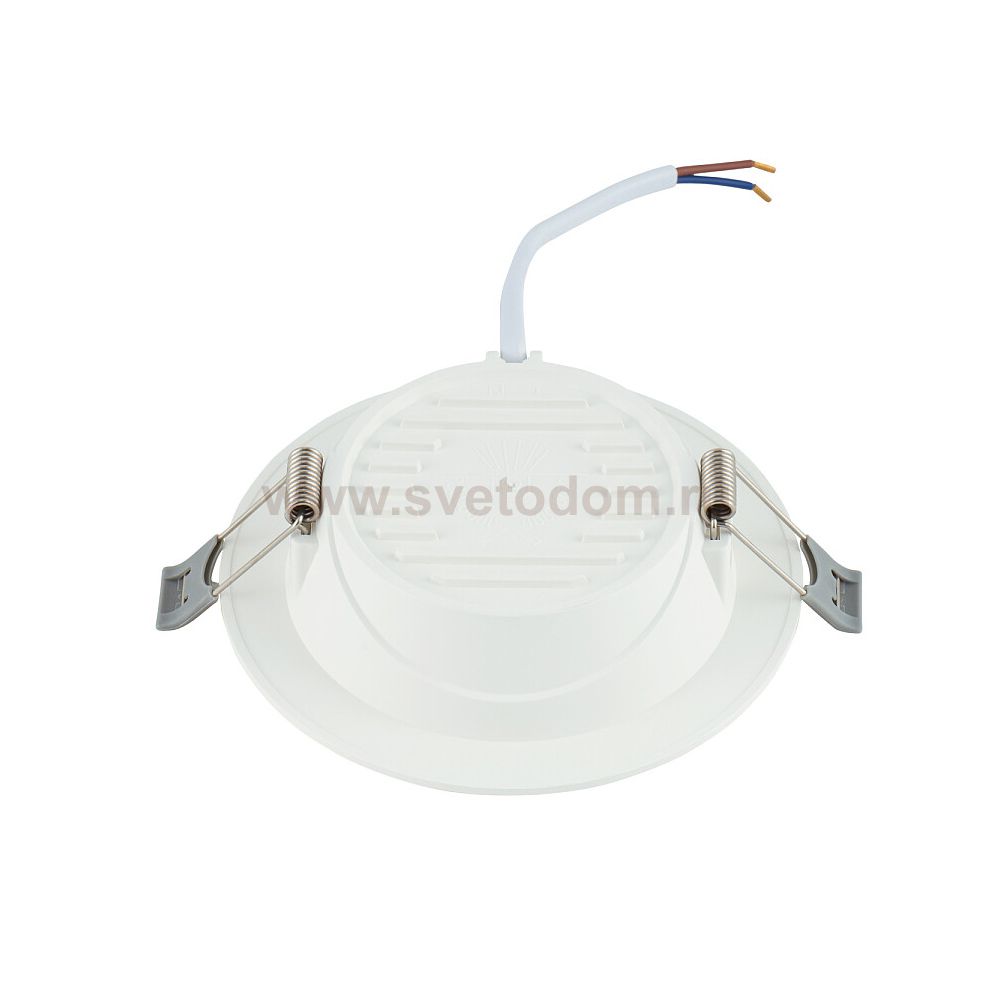 Встраиваемый светильник Nowodvorski Mykonos Led White (Cерия Mykonos Led, Цвет Белый) арт. 10536