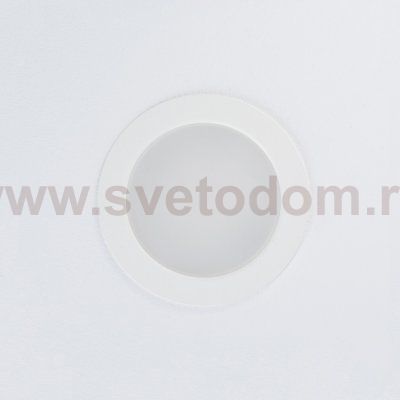 Встраиваемый светильник Nowodvorski Mykonos Led White (Cерия Mykonos Led, Цвет Белый) арт. 10537