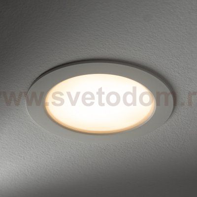 Встраиваемый светильник Nowodvorski Mykonos Led White (Cерия Mykonos Led, Цвет Белый) арт. 10538