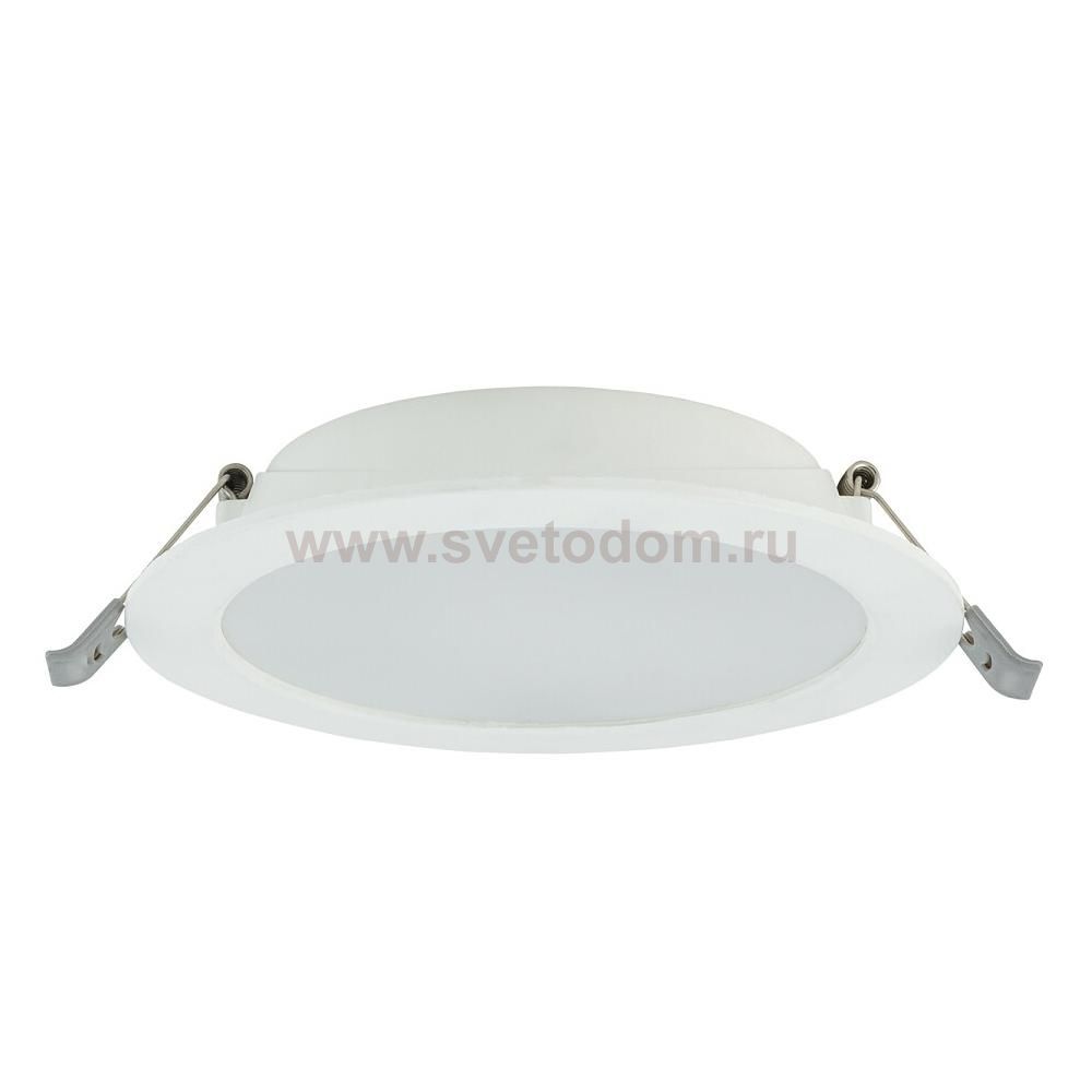 Встраиваемый светильник Nowodvorski Mykonos Led White (Cерия Mykonos Led, Цвет Белый) арт. 10538