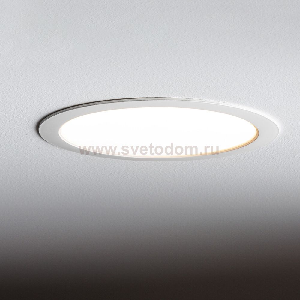 Встраиваемый светильник Nowodvorski Mykonos Led White (Cерия Mykonos Led, Цвет Белый) арт. 10540