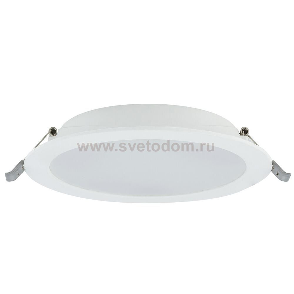 Встраиваемый светильник Nowodvorski Mykonos Led White (Cерия Mykonos Led, Цвет Белый) арт. 10540