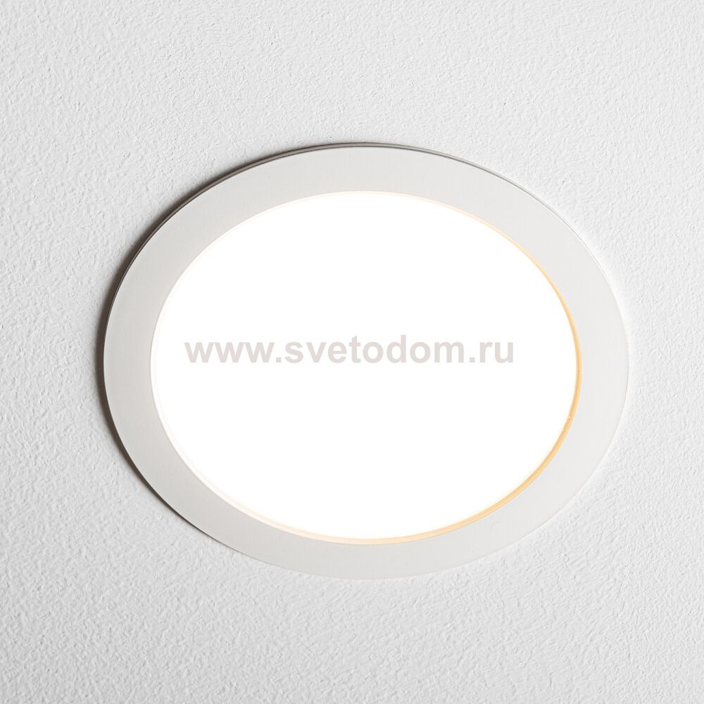 Встраиваемый светильник Nowodvorski Mykonos Led White (Cерия Mykonos Led, Цвет Белый) арт. 10542