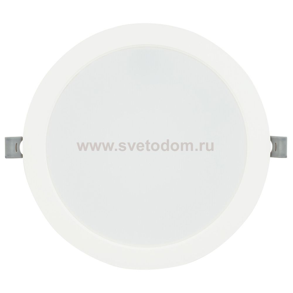 Встраиваемый светильник Nowodvorski Mykonos Led White (Cерия Mykonos Led, Цвет Белый) арт. 10543